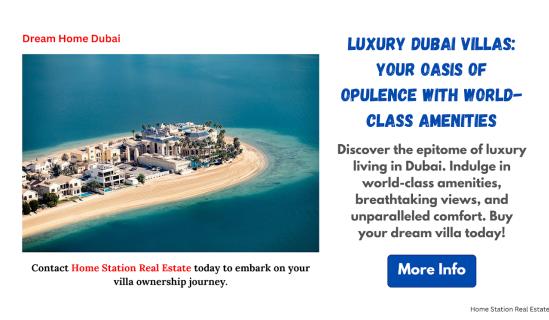 Luxury Dubai Villas: Your Oasis of Opulence with World-Class Amenities logo