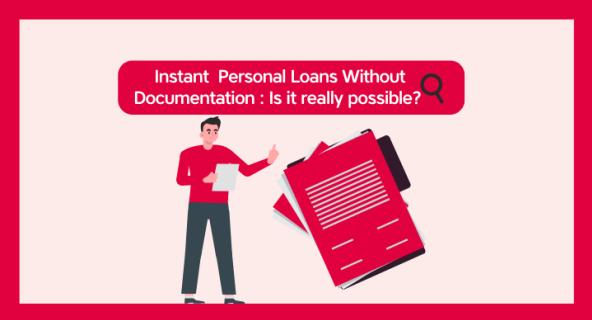 Instant Personal Loans Without Documents logo