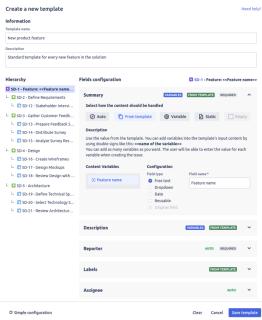 Issue Templates for Jira Cloud | Jira Templates logo