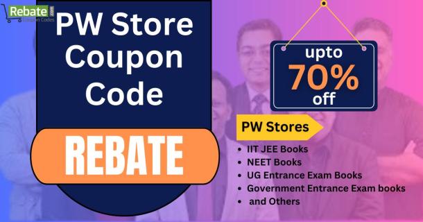 How to get PW Store Coupon Code logo