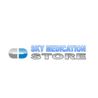 Sky Medication Store - We make health your greatest wealth logo