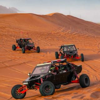 Dune Buggy Dubai - Desert Safari & Buggy Rental in Dubai & Abu Dhabi logo