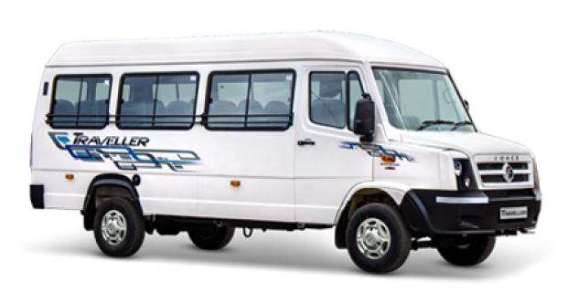 Experience the Divine Journey: Char Dham Yatra by Tempo Traveller logo