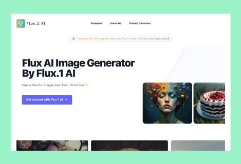 Flux AI logo