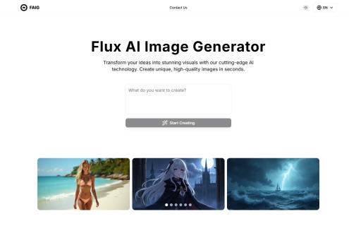 Flux AI Image Generator logo