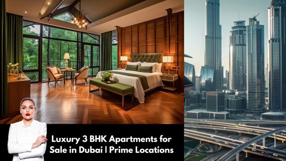 Luxury 3 BHK Apartments for Sale in Dubai | Prime Locations logo