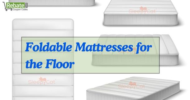 How Foldable Mattresses for the Floor are Revolutionizing Comfort logo