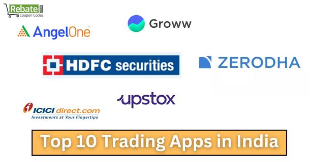 Top 10 Trading Apps in India logo