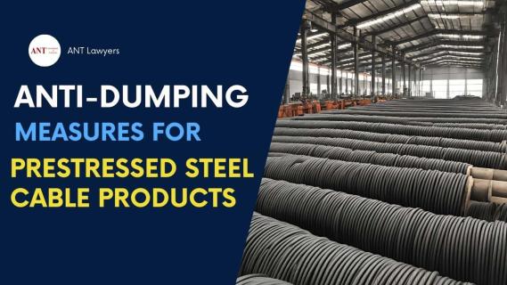 Public Consultation on Anti-Dumping Measures for Prestressed Steel Cable Products AD17 logo