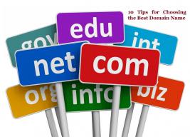 10 Tips for how to Choose the Best Domain Name in Hindi logo