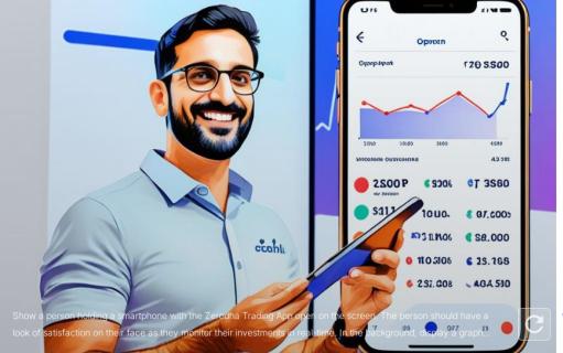 Zerodha Trading App: Invest Smarter & Easier logo