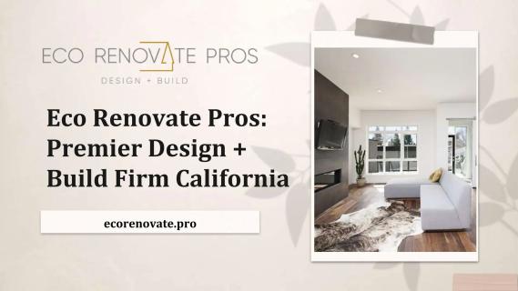 Eco Renovate Pros: Premier Design + Build Firm California logo