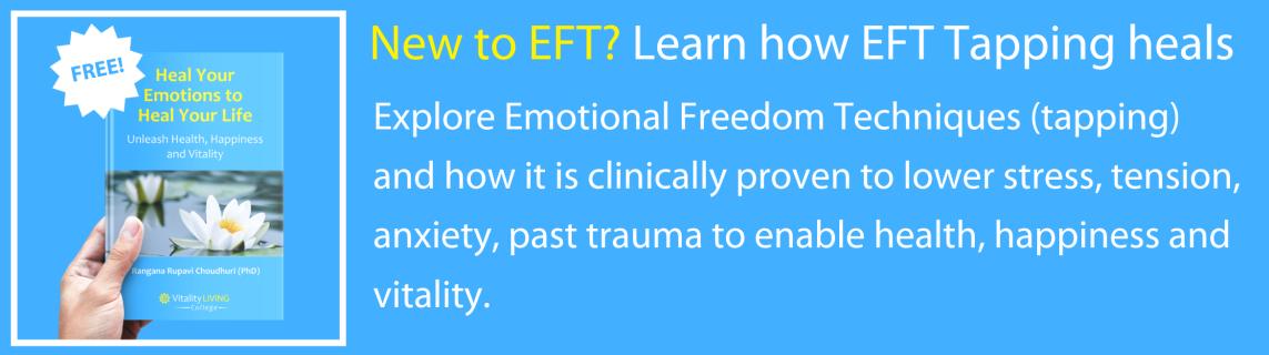 EFT Tapping for Anxiety - Vitality Living College logo