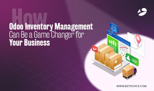 Odoo Inventory Management logo