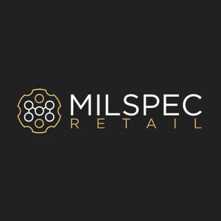 Milspec Retail - A marketplace for firearm parts, accessories, and tools logo