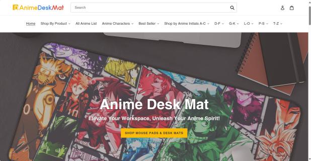 Anime Desk Mat logo