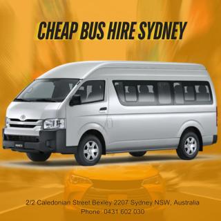 Bus Hire Sydney logo