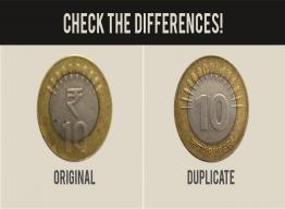 10 Rupees का सिक्का असली है या नकली इस तरह जानिए in Hindi logo