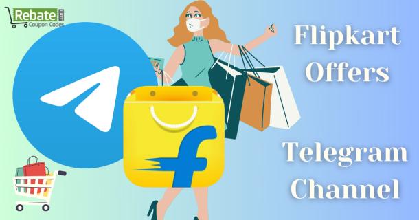 Flipkart Offers Telegram Channel: Never Miss a Deal Again logo