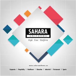 SAHARA UNIFORMS logo