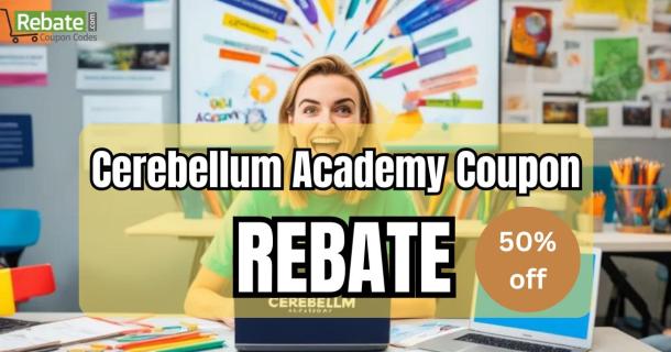 Save Big on Learning: Cerebellum Academy Coupon logo