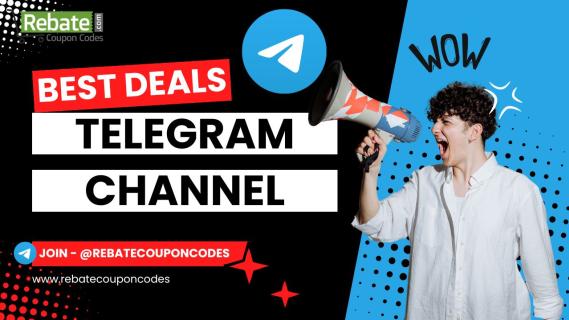 Best Deals Telegram Channels for Exclusive Offers logo