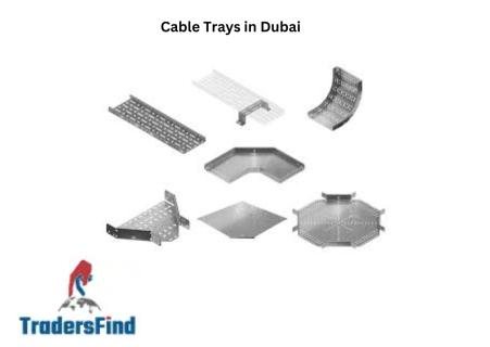 Reliable Cable Trays in Dubai | TradersFind logo