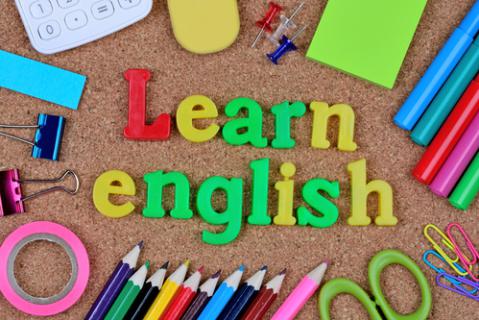 English speaking course - Spoken English classes - Learn English logo