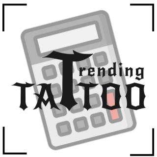 Tattoo Cost Calculator logo