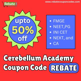 Cerebellum Academy Coupon (REBATE): Save Big on Learning logo