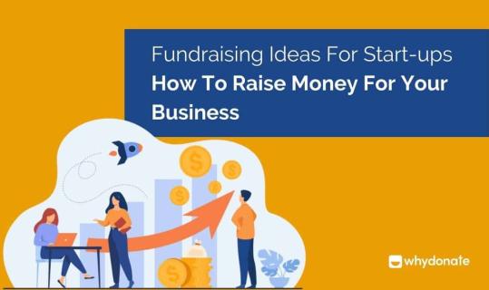 Fundraising Ideas for Startups logo