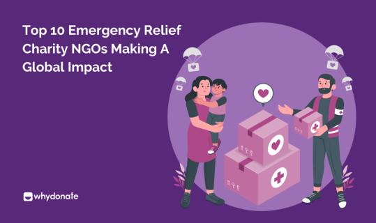 Emergency Relief Charity NGOs logo