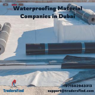 Best Waterproofing Material Companies in Dubai - TradersFind logo