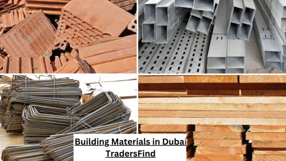 Building Materials Traders in Dubai - TradersFind logo