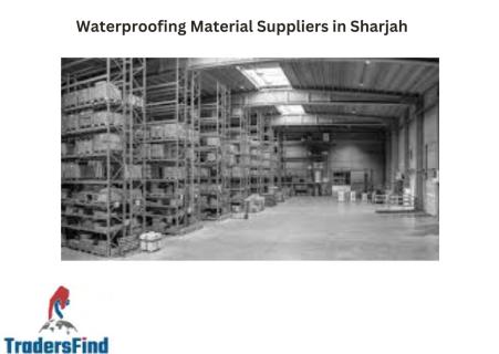 Discover the Best waterproofing material suppliers in Sharjah logo