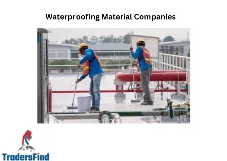 Trusted waterproofing material suppliers in UAE on TradersFind logo