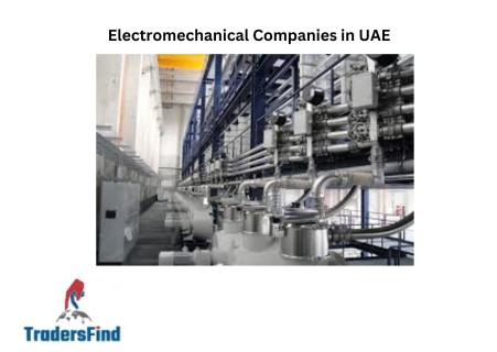 Find the Best Electromechanical Companies in UAE | TradersFind logo