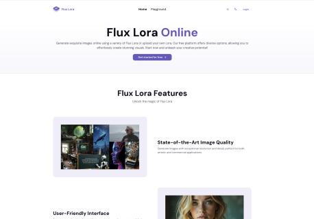 Flux Lora Online logo