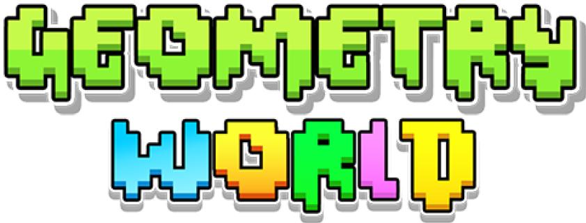 Geomtry Dash World logo