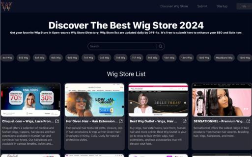 Wig Store Directory logo