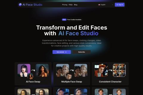 AI Face Studio logo