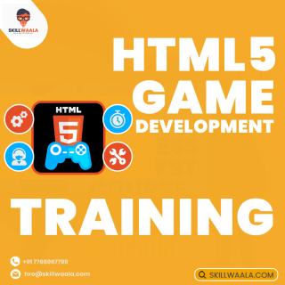 Join HTML5 game development course logo