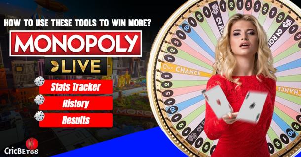 Monopoly Live Stats Tracker logo