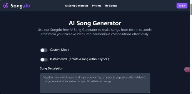 AI Song Generator logo