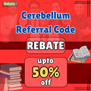 How to Get Cerebellum Academy Referral Code (REBATE) logo