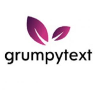 GrumpyText - Unlimited blog content for your startup or agency logo