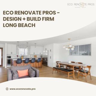 Eco Renovate Pros - Design + Build Firm Long Beach logo