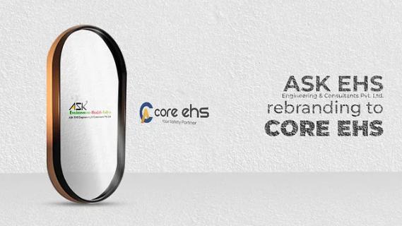 ASK EHS Pvt. Ltd. Rebranding to CORE EHS logo