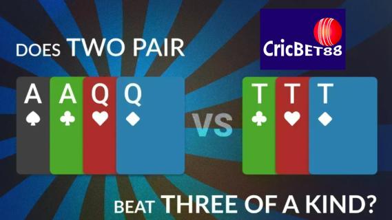 Two Pair or Three of a Kind: Which is Better in Poker logo