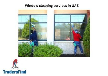 Affordable Window Cleaning Services in UAE logo